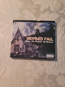 From the Depths of Dreams by Senses Fail (CD, 2003) ONLY CASE, NO CD! - Picture 1 of 4