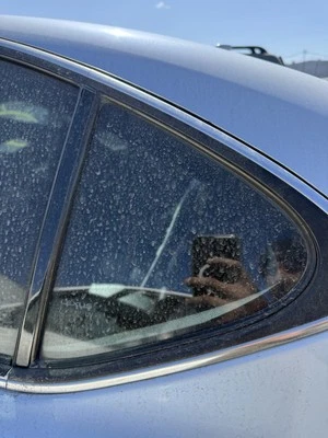 06 07 08 09 10 11 12 13 LEXUS IS250 IS350 IS-F SEDAN 左通风玻璃原始设备制造商  — 第 1/4 张图片