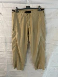 Patagonia Khaki Belted Polyamide Hiking Outdoors Pants Men’s Large (36Wx30L) - Picture 1 of 6