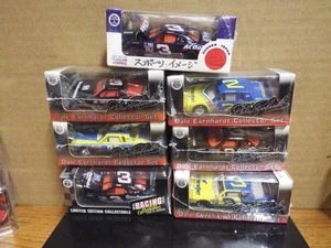 Vntg Dale Earnhardt 7 car lot Goodwrench / Wrangler / AC Delco 1/64 Action - Picture 1 of 3