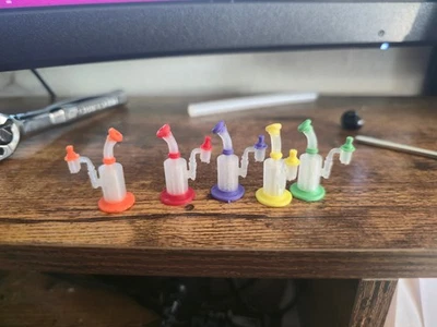 1:10 MINI SCALE DAB RIG AND TORCH FOR RC CRAWLER TRUCKS ACCESSORIES DIORAMA - Image 1 of 3