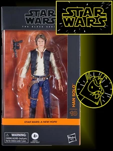 Han Solo - A New Hope - Star Wars 6inch Black Series - Hasbro Toys - Picture 1 of 5