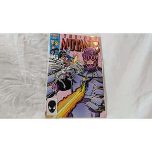 The New Mutants #48 (1987, Marvel) 25th Anniversary Border | Sentinels Cover FN - Picture 1 of 3