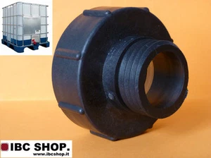 GRANDE RACCORDO CISTERNA FEMMINA 3 POLLICI=DN80 / 2" MASCHIO IBC32M - Foto 1 di 2