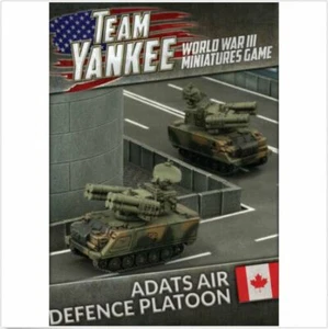 Team Yankee Canadian ADATS Air Defence Platoon New - Picture 1 of 1