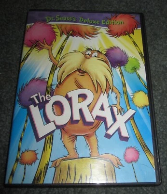 Dr Seuss Deluxe Edition The Lorax Animated Children Family DVD FREE SHIPPING - Image 1 of 2
