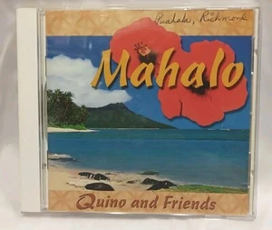 QUINO & FRIENDS - Mahalo - CD -1998 - Picture 1 of 5