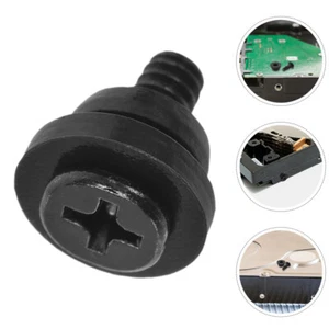 20 PCS Hard Drive Screws Shock Absorption Kit Mounting Computer - Afbeelding 1 van 12