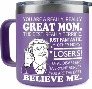 Mom Gifts - Christmas Gifts for Mother - Mothers Day Tumbler Mug 14OZ - You Are - Picture 1 of 7