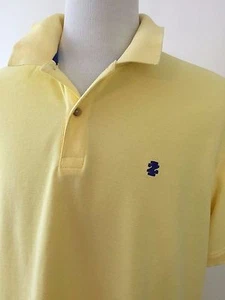 Izod Herren Poloshirt Extra Large XL Gelb Neu ohne Etikett - Bild 1 von 5