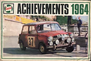 Cover Castrol Achievements 1964 Morris Mini Cooper - Foto 1 di 1