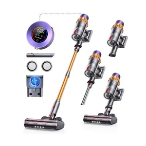 Cordless Vacuum Cleaner, 550W 45KPA 60Mins Cordless Stick Vacuum Cleaner With... - Picture 1 of 6