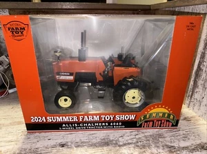 1/16 Scale Allis Chalmers 6060 Tractor 2 Wheel Drive Open Station Summer Show - Picture 1 of 10