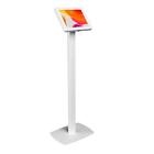 Premium Thin Profile Floor stand with Security Enclosure for 10.2-inch iPad [7th