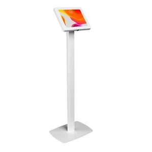 Premium Thin Profile Floor stand with Security Enclosure for 10.2-inch iPad [7th - Picture 1 of 1