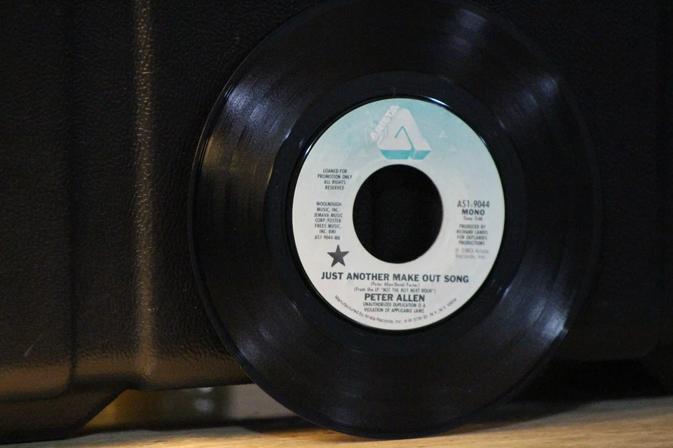 PETER ALLEN PROMO 45 RPM RECORD...RDR - Image 1 of 1