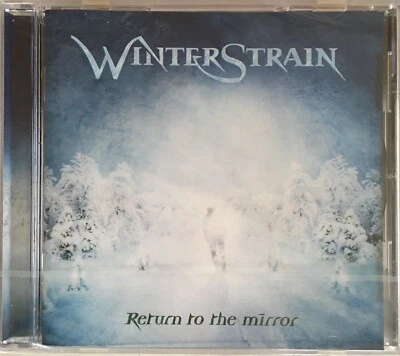 CD Winterstrain - Return To The Mirror, 2005, Hard Rock/Progressive Metal - Bild 1 von 2