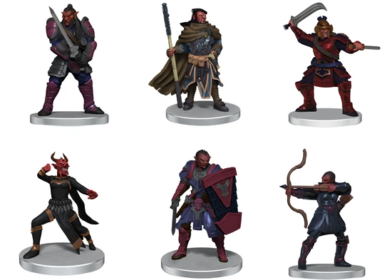 Hobgoblin Warband Icons of the Realms Premium Miniatures D&D WizKids NEW - Image 1 of 1