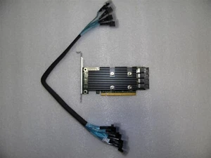 DELL POWEREDGE R630 U.2 SERVER SSD NVMe PCIe EXTENDER EXPANSION CARD KIT K9TVP - Picture 1 of 2