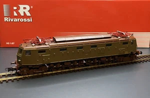 Rivarossi H0 HR2233 Locomotiva elettrica E428 delle FS | confezione originale - Foto 1 di 8