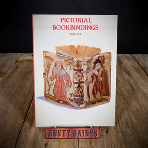 Pictorial Bookbindings, Collectable Antiquarian Books Mirjam Foot 1986 Softcover - Imagen 1 de 6