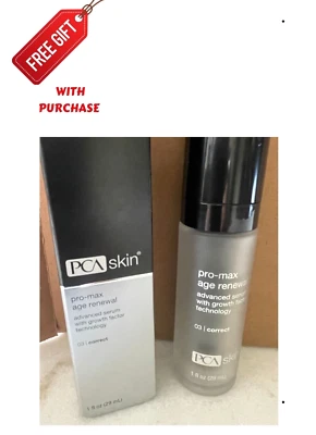 PCA Skin Pro-Max Age Renewal   1oz.  Lifting, Firming, & Volume Restoration - Image 1 of 4