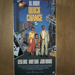 Quick Change (VHS, 1991) - Picture 1 of 1