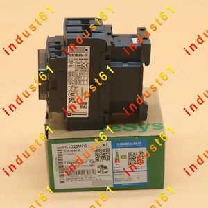 Contactor Schneider LC1D25M7C 220VAC nuevo 1ps entrega rápida - Imagen 1 de 5