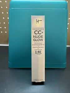 IT Cosmetics CC+ Nude Glow "Deep Mocha" NEW! 1.08 fl. oz. - Picture 1 of 2