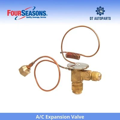 For 1973-1980 Mercedes-Benz 450SEL A/C Expansion Valve 4 Seasons 1974 1975 1976 - Image 1 of 4