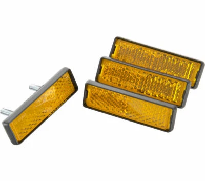 Juego de 4 reflectores de pedal Shimano para PD-M323/PD-M324/PD-MX30 - NUEVO de colección Foto 1 de 3