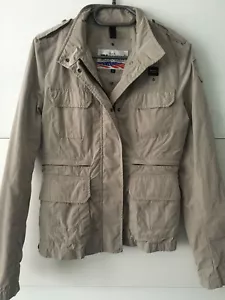 Blauer. U.S.A. Jacke, in der Farbe sand, in der Größe "S" !! Neuwertig !! - Bild 1 von 11
