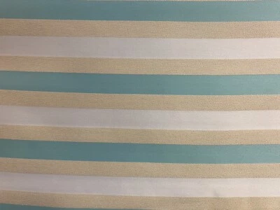 Sunbrella Fabrics Seaboard Sky Indoor/Outdoor Upholstery  - Image 1 of 4