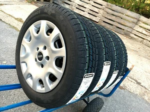 MINI ONE COOPER F55 F56 F57 Winterräder RDKS 15 Zoll 175/65 UNIROYAL Reifen NEU◄ - Bild 1 von 12