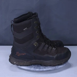 Danner Vital 8" Marrón Cuero Tela Caza 41550 Botas Hombre Talla 9.5 EE - Imagen 1 de 24