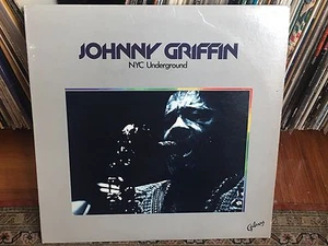 JOHNNY GRIFFIN - NYC Underground ~ GALAXY 5132 {nm} 1979 w/Mathews, Muhammad - Imagen 1 de 5