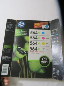 hp OEM High Capacity XL Cartridges + Photo Paper & Envelopes Exp 2015 - Picture 1 of 5