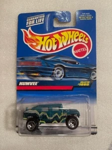 Hot Wheels Humvee Collector # 1080 - Picture 1 of 2
