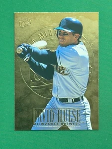 1996 Fleer Ultra Baseball Series 1 #81 David Hulse Gold Medallion Parallel - Picture 1 of 2