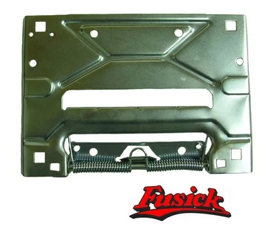 1971-1972 Buick Skylark GS Lesabre Electra Gas Door License Plate Holder - Image 1 of 2