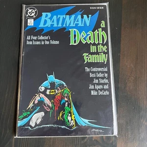 Batman: A Death in the Family All Four Issues in One 1988 DC Comics Comic Book - Picture 1 of 7