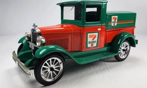 SEVEN ELEVEN Coin Bank Spec Cast #7263 * 1928 CHEVY * 1/25 scale 6 " w/key 1997 - Picture 1 of 10