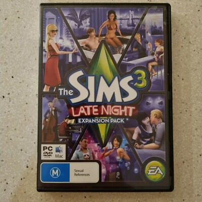The Sims 3 - Late Night Expansion Pack PC Game VGC - Image 1 of 3