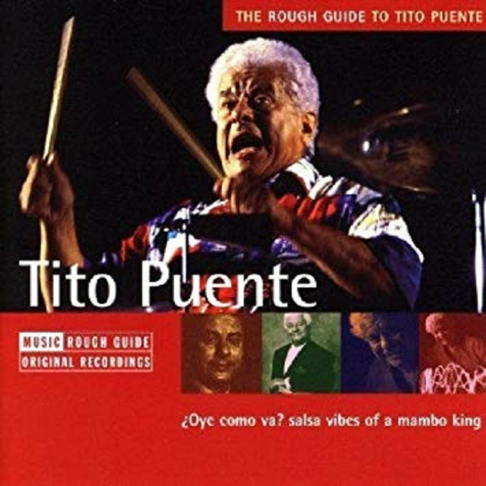 Rough Guide To Tito Puente By Tito Puente  , Music CD Foto 1 de 1