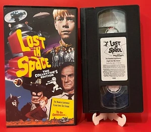 LOST in SPACE The Collector's Edition VHS 1996 Haunted Lighthouse Flight Future - Imagen 1 de 1