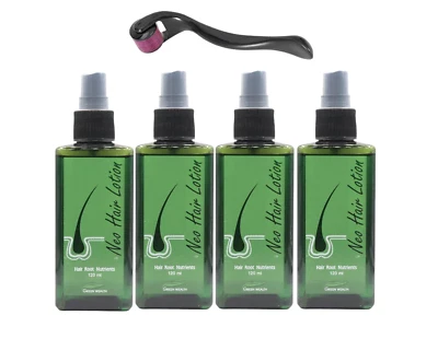 X 4 NEO LOCIÓN CAPILAR Green Wealth Tratamiento Capilar Nutrientes Raíz 120 ML. Foto 1 de 4