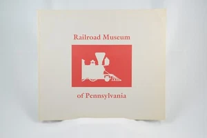 Railroad Museum of Pennsylvania Paperback Book- 1985 - Picture 1 of 3