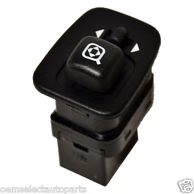 NEW OEM 1995-2008 Ford Crown Victoria Side Mirror Power Glass Adjustment Switch - Image 1 of 4