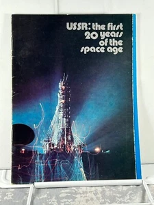 UdSSR: Die ersten 20 Jahre des Weltraumzeitalters (Softcover 1977) - Bild 1 von 3