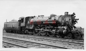 3G187 RP 1938 CHICAGO & EASTERN ILLINOIS RAILROAD 462 LOCO #1022 DANVILLE IL - Picture 1 of 2
